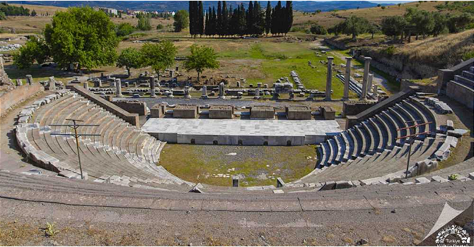 Izmir Pergamon Asclepion Archeological Site Ticket Get %35 Profit