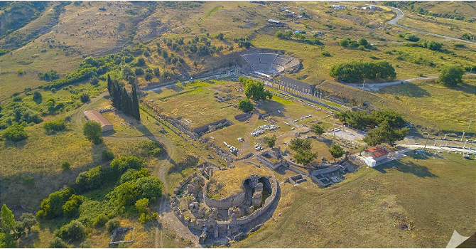 Izmir Pergamon Asclepion Archeological Site Ticket Get %35 Profit