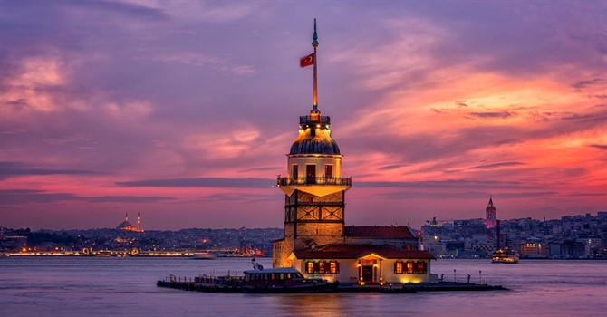 Maiden's Tower and Freight Tickets (Fast Track Entry and includes transportation)