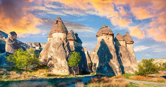 Nevsehir Zelve - Pasabaglar Archeological Site Ticket