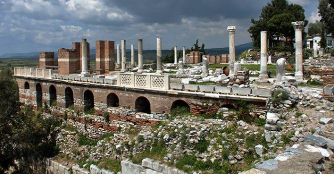 Izmir The Basilica Of St. John and Ayasuluk Castle Ticket
