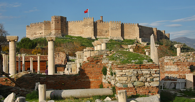 Izmir The Basilica Of St. John and Ayasuluk Castle Ticket