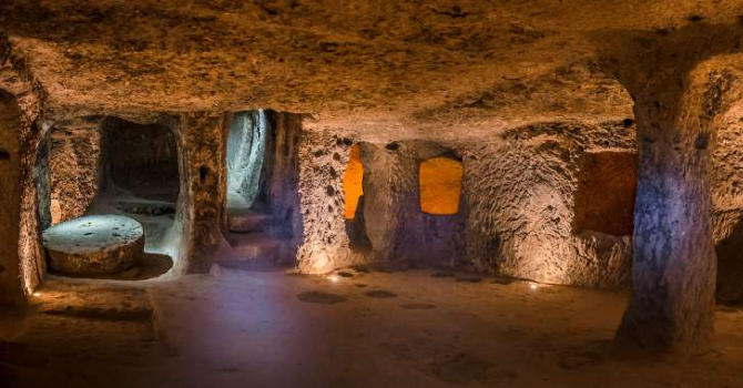 Kaymaklı Underground City Ticket