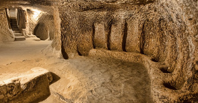 Kaymaklı Underground City Ticket