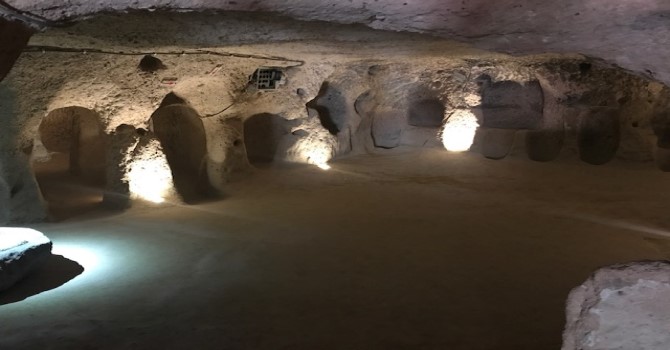 Kaymaklı Underground City Ticket