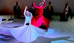 Whirling Dervish Ceremony