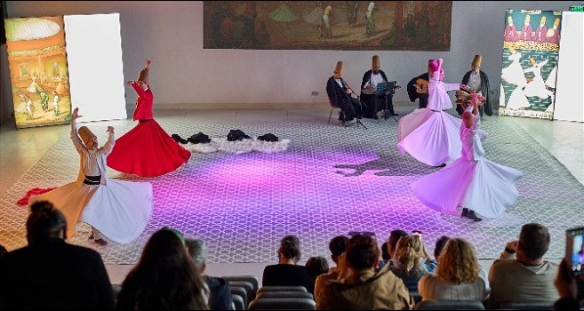 Whirling Dervish Ceremony